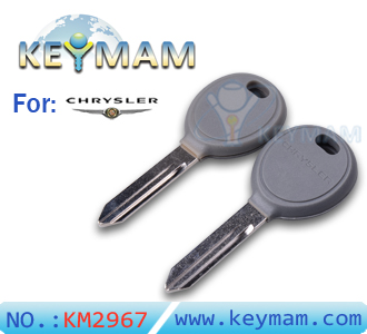 Chrysler key shell
