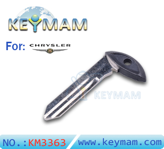 Chrysler smart key blade