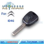 Citroen ID46 transponder key