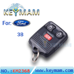 Ford Remote Keyless Explorer 3 Button