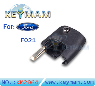 Ford FO21 flip remote key head shell 