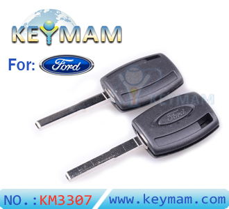 Ford Focus HU101 transponder key shell
