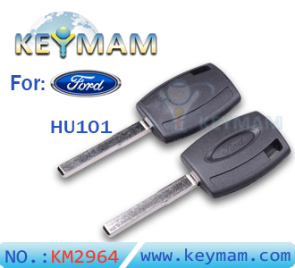 Ford Focus transponder key shell 