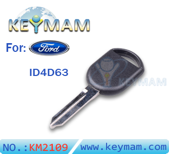Ford Mercury ID4D63 transponder key