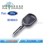 Ford Mercury ID4D63 Transponder Key