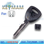 Honda 2.3 transponder key shell