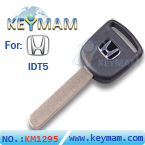 Honda IDT5 transponder key 