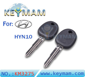Hyundai HYN10 key shell (without logo)