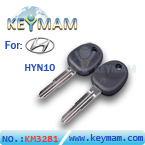 Hyundai HYN10  key shell 