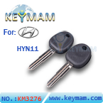 Hyundai HYN11 key shell (without logo)