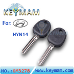 Hyundai HYN14 key shell (without logo)