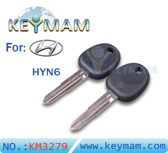 Hyundai HYN6 key shell 