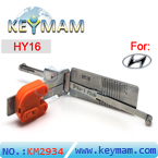 Hyundai HY16 lock  pick & reader 2-in-1 tool