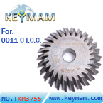 keymam 0011C I.C.C. angle milling cutter 