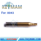 keymam 0043 milling cutter (ø3.0mm)