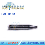 keymam H101 carbide key cutter (ø2.5mm)