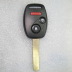 Подлинный ID46 Honda Civic 2 1 кнопочным пультом дистанционного ключа (313.8MHZ)