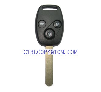 Подлинный ID46 Honda Civic 3-кнопочным пультом дистанционного ключа (313.8MHZ)