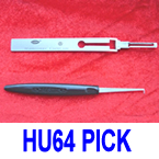 LISHI بنز HU64 قفل اختيار الأدوات