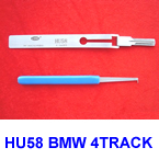 LISHI HU58 BMW 4track замок выбрать инструменты
