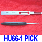 LISHI أودي فولكسفاجن HU66 - 1 قفل اختيار الأدوات