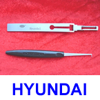 LISHI HYUNDAI замок выбрать инструменты