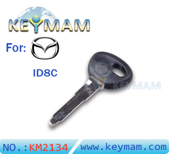 Mazda ID8C transponder key 