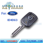 Ford Mercury ID4D63 transponder key