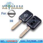 Nissan Elgrand 3 button remote key shell 