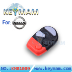 Nissan  4 Button Remote Rubber(10pcs/lot)