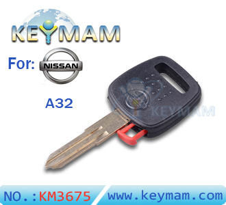 Nissan A32 key shell