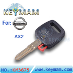 Nissan A32 Key Shell