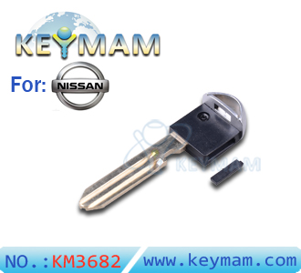 Nissan smart key blade shell