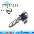 Nissan Smart Key Blade Shell