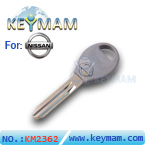 Nissan test key blanks