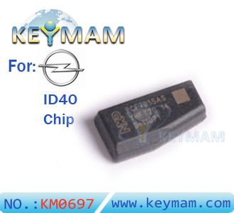 opel ID40 chip carbon