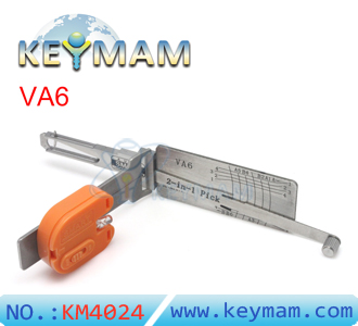 Smart VA6 2 in 1 auto decoder and pick tool