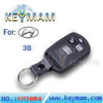 Hyundai Sonata 3 button remote control 315mhz