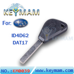 Subaru ID4D62 transponder key 