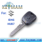 Suzuki ID46 transponder key 