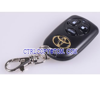 Toyota Corolla пультом дистанционного управления