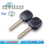 Toyota transponder key shell(without logo)