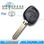 Toyota TOY43 key shell
