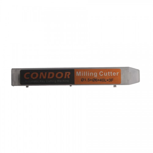 1.5mm Milling Cutter for  Mini Condor IKEYCUTTER CONDOR XC-007 Master Series Key Cutting Machine 5pcs/lot
