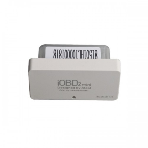 10pcs XTOOL iOBD2 Mini OBD2 EOBD Scanner Support Bluetooth 4.0 for iOS and Android