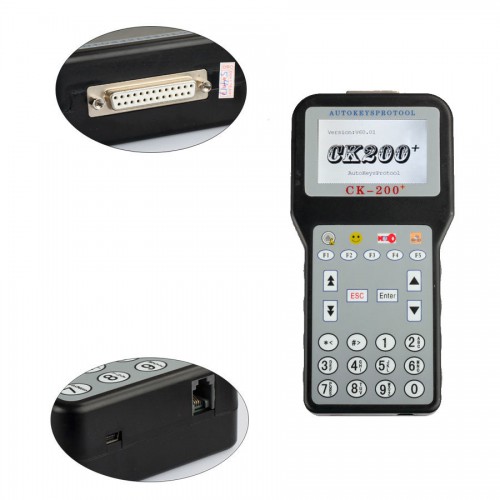 No Tax] V50.01 CK-200 CK200 Auto Key Programmer Updated Version of CK-100 Free Shipping by DHL