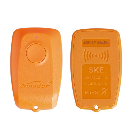 No Tax] Lonsdor Orange SKE-LT-DSTAES The 5th Emulator for Toyota & Lexus Chip 39 (128bit) Smart Key All Lost via OBD