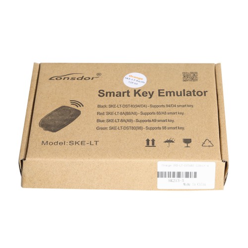 No Tax] Lonsdor Orange SKE-LT-DSTAES The 5th Emulator for Toyota & Lexus Chip 39 (128bit) Smart Key All Lost via OBD