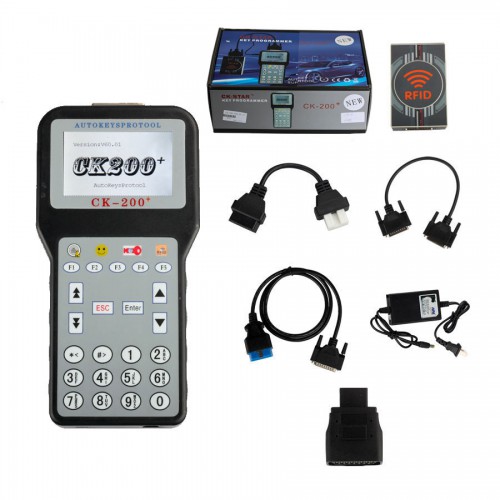 No Tax] V50.01 CK-200 CK200 Auto Key Programmer Updated Version of CK-100 Free Shipping by DHL
