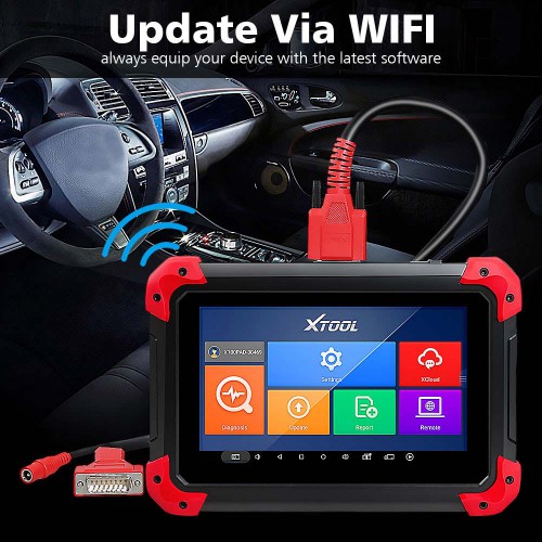 6% Off $375.06] Newest XTOOL X100 PAD Key Programmer With Oil Rest Tool Odometer Adjustment and More Special Functions